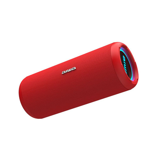 Parlante Bluetooth Portátil Rojo Aiwa Aw-Kf4