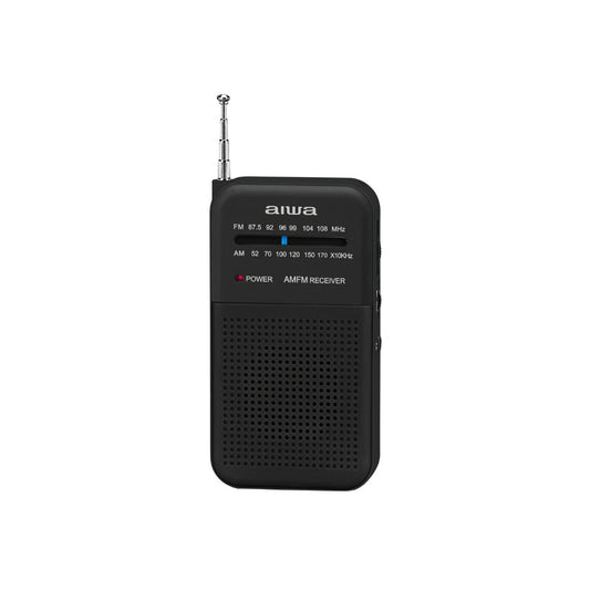 Radio Portátil Aiwa Análoga Fm/Am Potencia De 0,4W Aw-Fml1