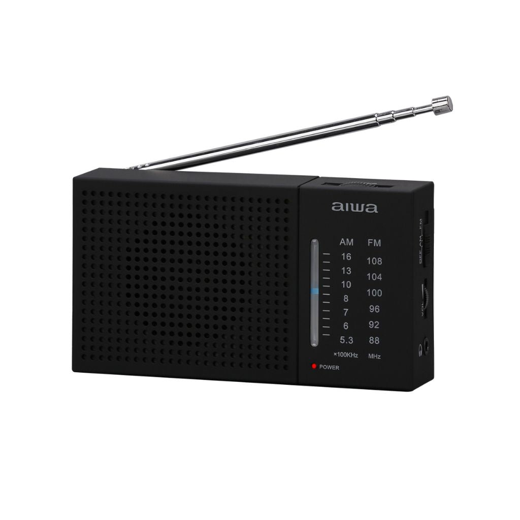 Radio Aiwa Awfml2 Am-Fm Análogo Portátil Conector 3.5 Mm