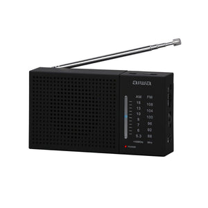 Radio Aiwa Awfml2 Am-Fm Análogo Portátil Conector 3.5 Mm