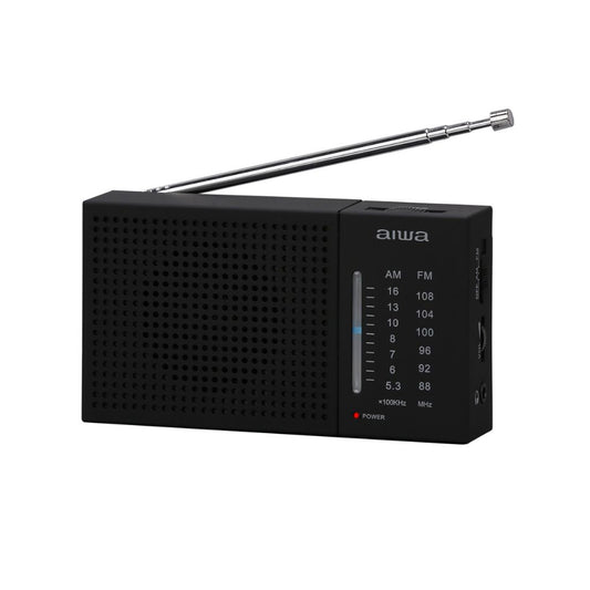 Radio Aiwa Awfml2 Am-Fm Análogo Portátil Conector 3.5 Mm