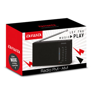 Combo Emergencia: Powerbank 10.000 mAh Energizer + Radio AM/FM AIWA + Linterna S.O.S LED 60LM