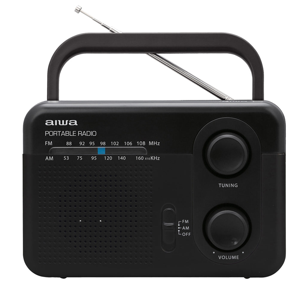 Radio Analógico Am/Fm Portátil Awfml4