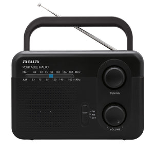 Radio Analógico Am/Fm Portátil Awfml4