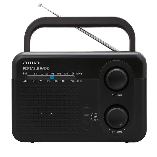 Radio Analógico Am/Fm Portátil Awfml4