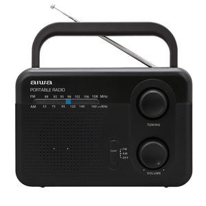 Combo Emergencia: Botiquín 53 Piezas + Radio AM/FM Portátil AIWA