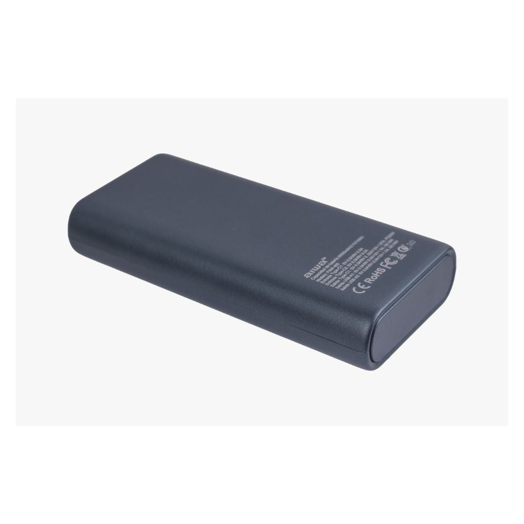 Cargador Batería Externa Power Bank 20000 Mah Aiwa Paw-400