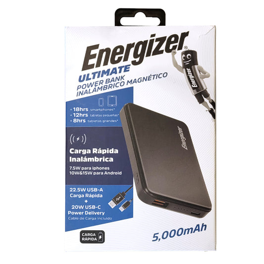 Powerbank Energizer Magsafe Ultimate  5.000 Mah
