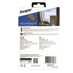 Powerbank Energizer Magsafe Ultimate  5.000 Mah