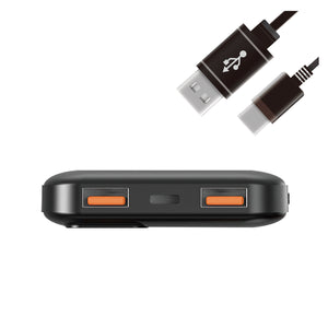 Cargador portátil - Powerbank Energizer 10.000 Mah Power Delivery 22.5W