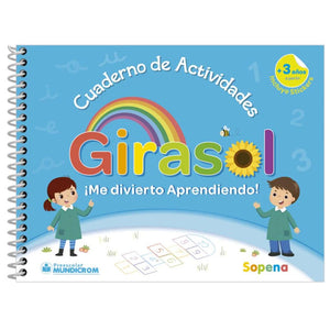Cuaderno De Actividades Girasol Sopena