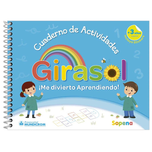Cuaderno De Actividades Girasol Sopena
