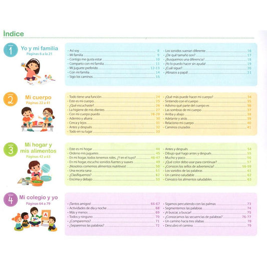 Cuaderno De Actividades Girasol Sopena