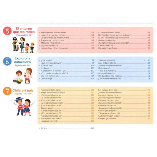 Cuaderno De Actividades Girasol Sopena