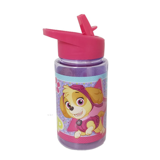 Botella Con Bombilla Paw Patrol Girl