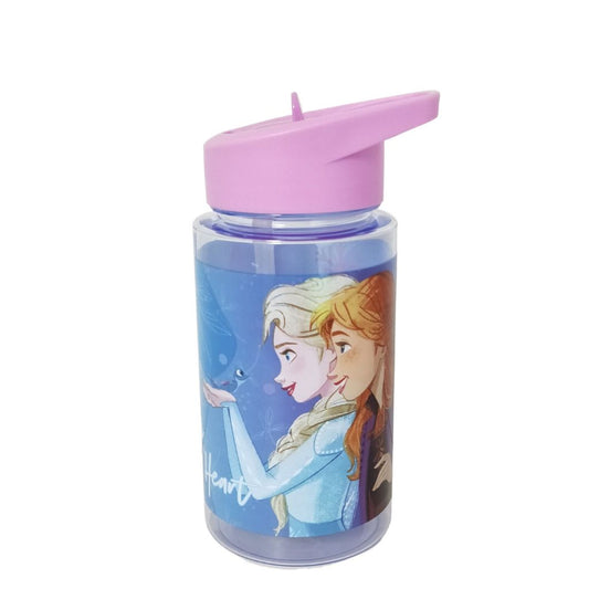 Botella Con Bombilla Frozen 500 Ml