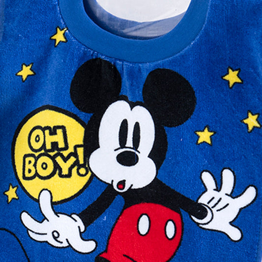 Set Toalla, Cepillo, Taza y Bolso Mickey