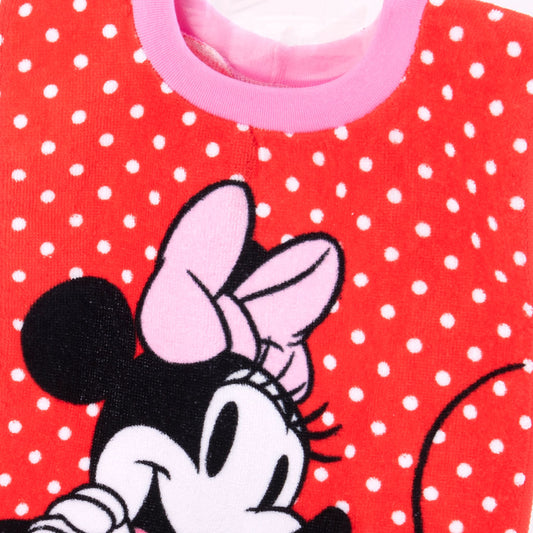 Set Toalla, Cepillo, Taza y Bolso Minnie