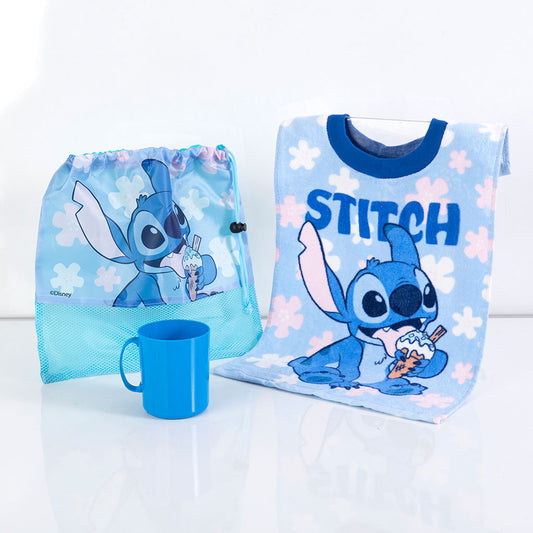 Set Toalla, Taza y Bolso Stitch
