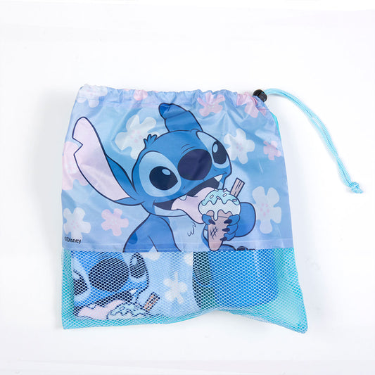Set Toalla, Taza y Bolso Stitch