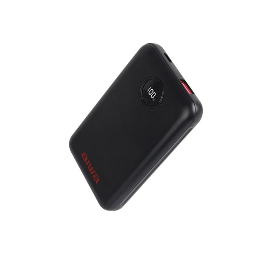 Cargador Batería Externa Power Bank 10.000 Mah Paw-300 Negro
