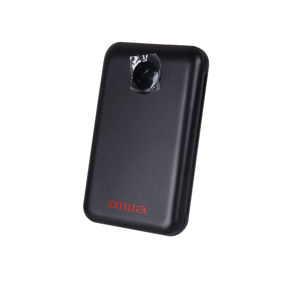Cargador Batería Externa Power Bank 10.000 Mah Paw-300 Negro