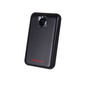 Cargador Batería Externa Power Bank 10.000 Mah Paw-300 Negro