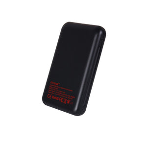 Cargador Batería Externa Power Bank 10.000 Mah Paw-300 Negro