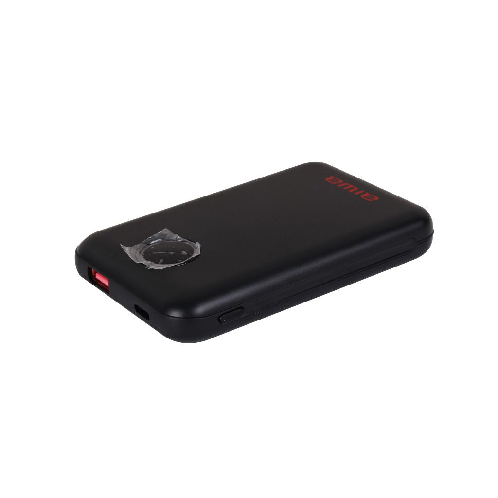 Cargador Batería Externa Power Bank 10.000 Mah Paw-300 Negro