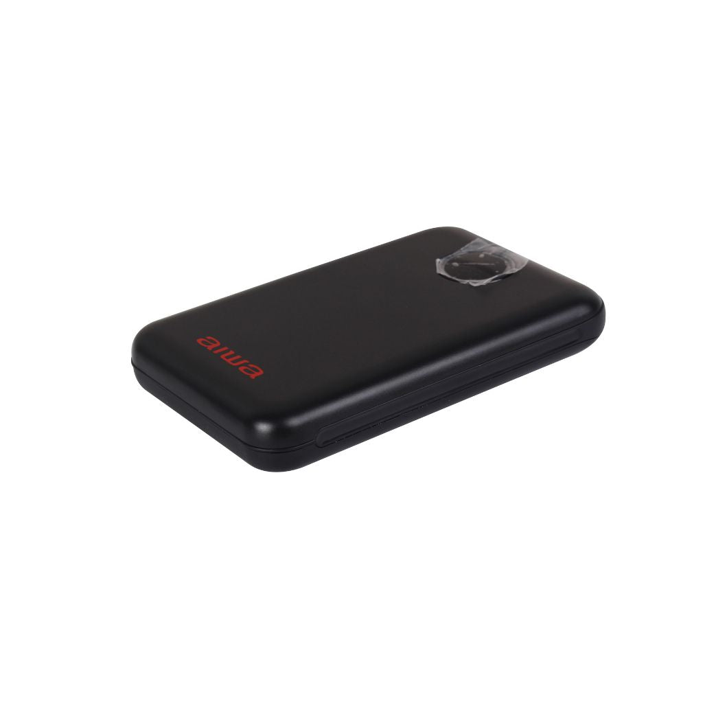 Cargador Batería Externa Power Bank 10.000 Mah Paw-300 Negro