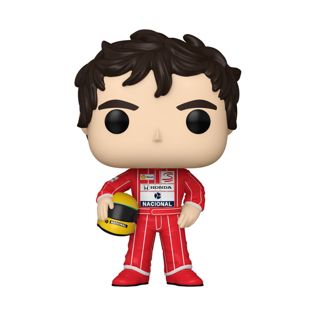 Funko Pop Racing Ayrton Senna McLaren | Tienda Copec