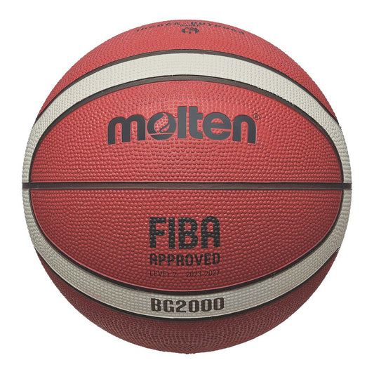 Balón Básquetbol Molten BG2000 LNB N°5 Multicolor