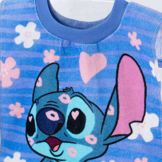 Set Toalla, Toalla de Cara y Bolso Stitch