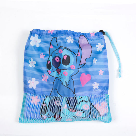 Set Toalla, Toalla de Cara y Bolso Stitch