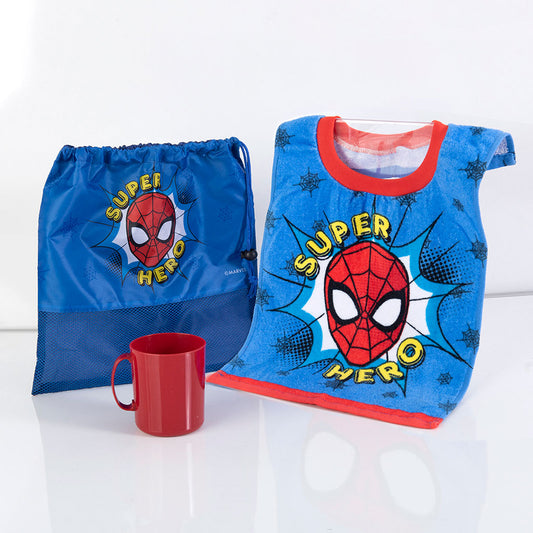 Set Toalla, Taza y Bolso Spidey