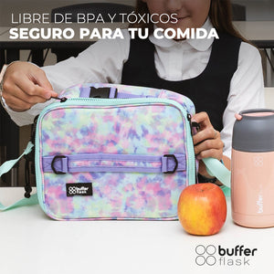 Lonchera Térmica Buffer Niños Tie-Dye