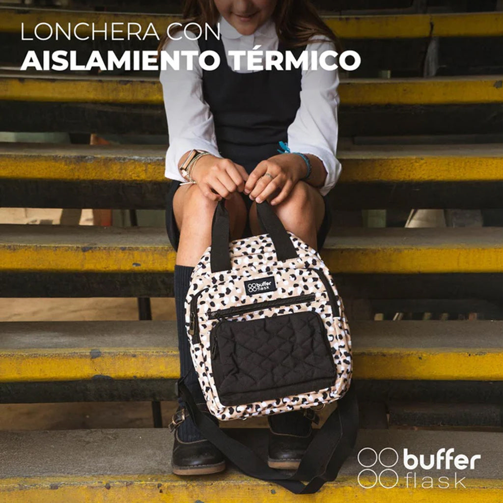 Lonchera Térmica y Mochila 2en1 Buffer Chita