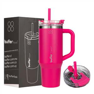 Botella Termica Mug Buffer Bora Bora 1,2Lt Frio y Calor Candy