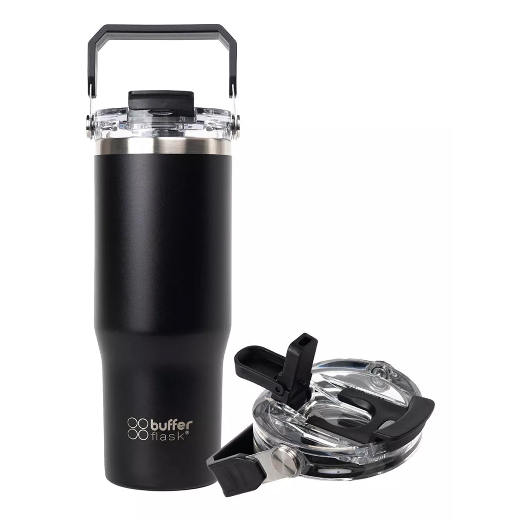 Mug Vaso Térmico Buffer Cuzco 800 ml Negro