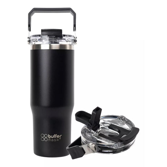 Mug Vaso Térmico Buffer Cuzco 800 ml Negro
