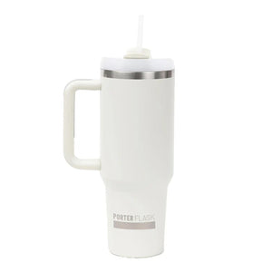 Botella Térmica Mug One2Go 1,2Lt Frio y Calor Marfil