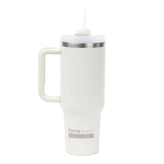 Botella Térmica Mug One2Go 1,2Lt Frio y Calor Marfil