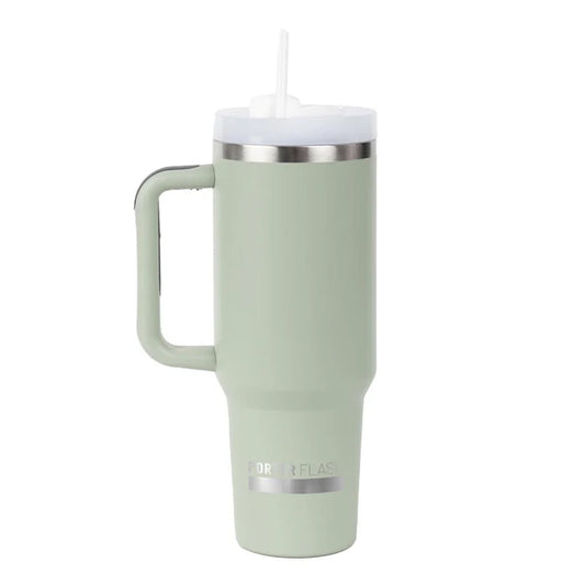 Botella Térmica Mug One2Go 1,2Lt Frio y Calor Green