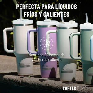 Botella Térmica Mug One2Go 1,2Lt Frio/Calor Soft Pink