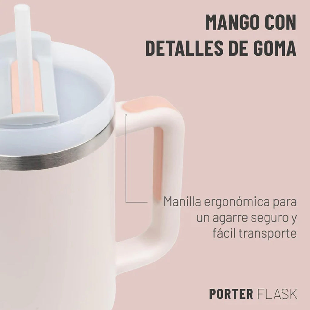 Botella Térmica Mug One2Go 1,2Lt Frio/Calor Soft Pink