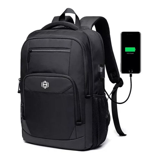 Mochila Urbana Hardley London Color Negro