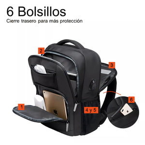 Mochila Urbana Hardley London Color Negro