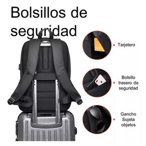 Mochila Urbana Hardley London Color Negro