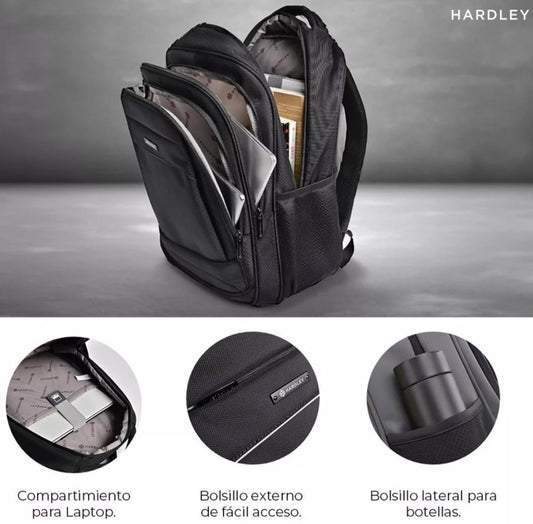 Mochila Resistente al Agua. 23L. Hardley. Usb