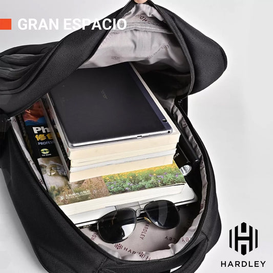 Mochila Viaje - Cabina. Resistente al Agua. 23L. Hardley. Usb